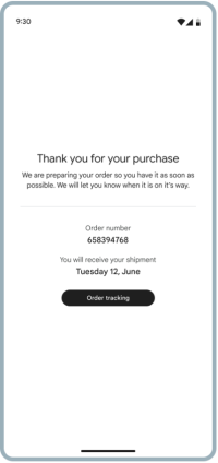 Successful verification