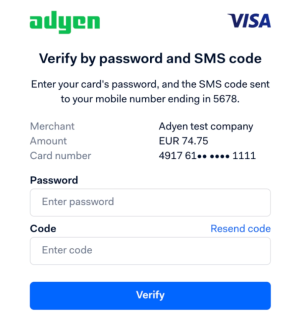 Authenticate using SCA