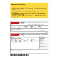Example Boleto Bancário