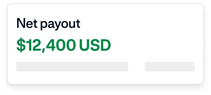 payouts